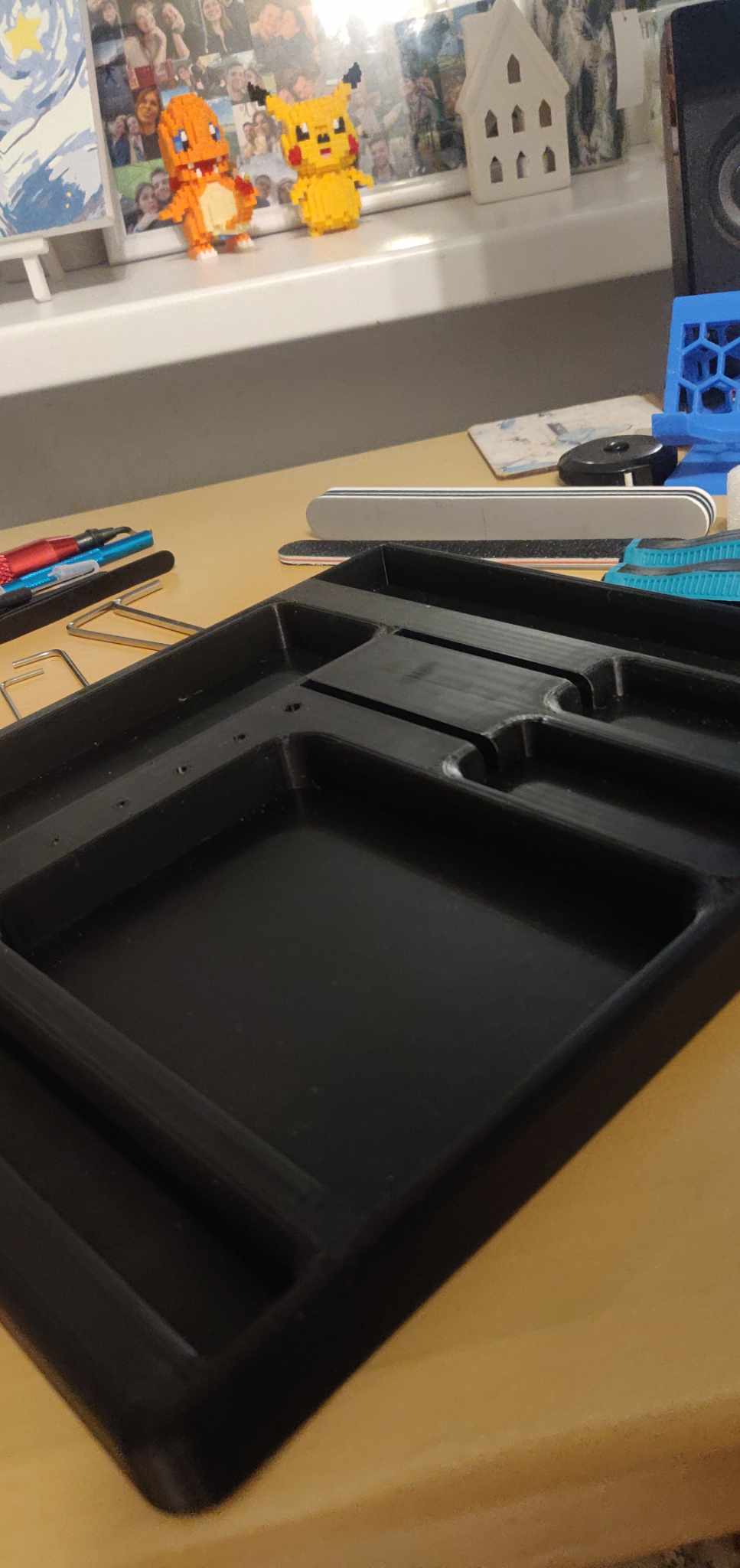 3D Printer Tool Holder (SOVOL SV08) (Perfect for keeping tools in a drawer) - photo 2