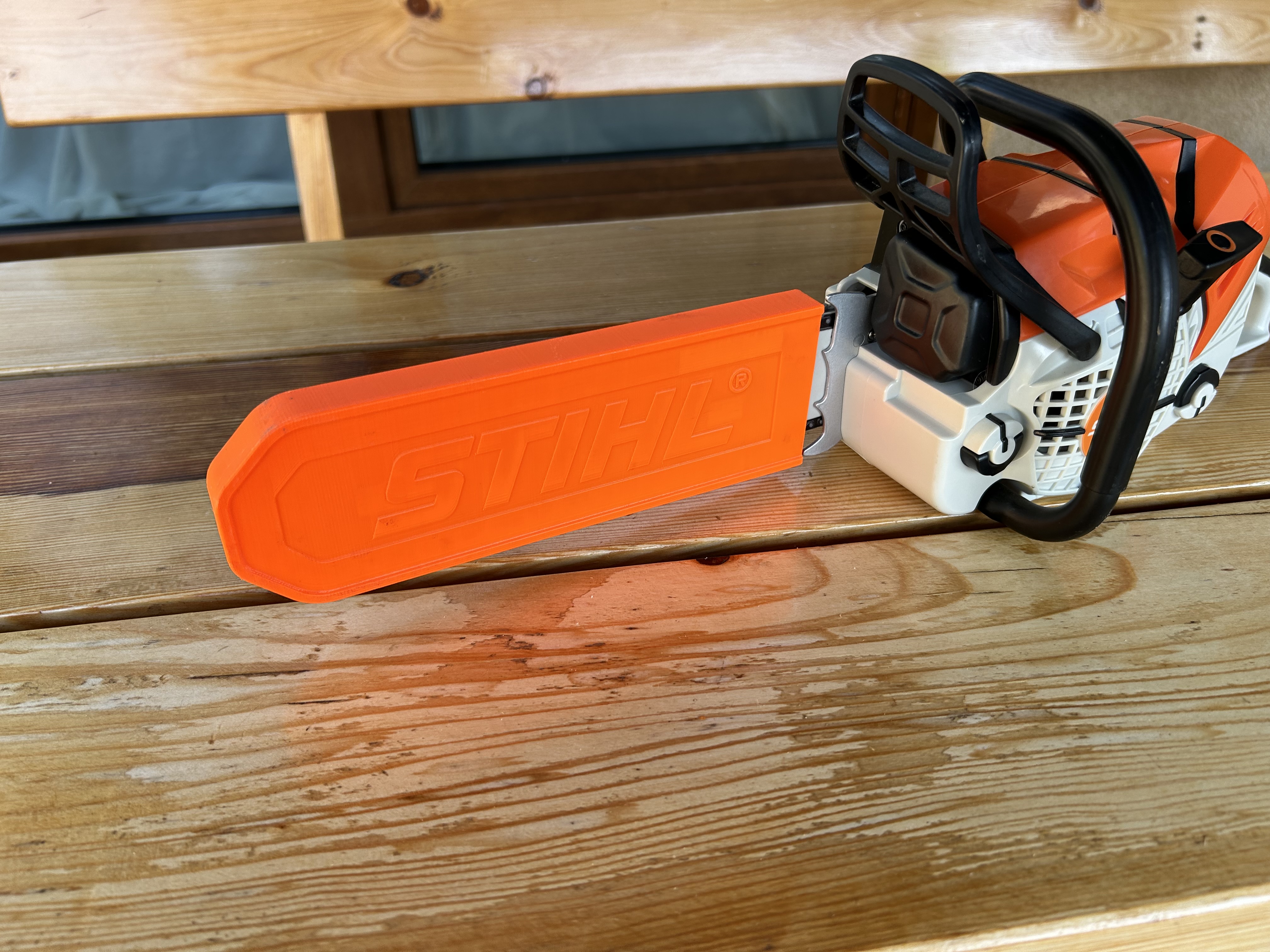 Stihl toy chainsaw cover - photo 4