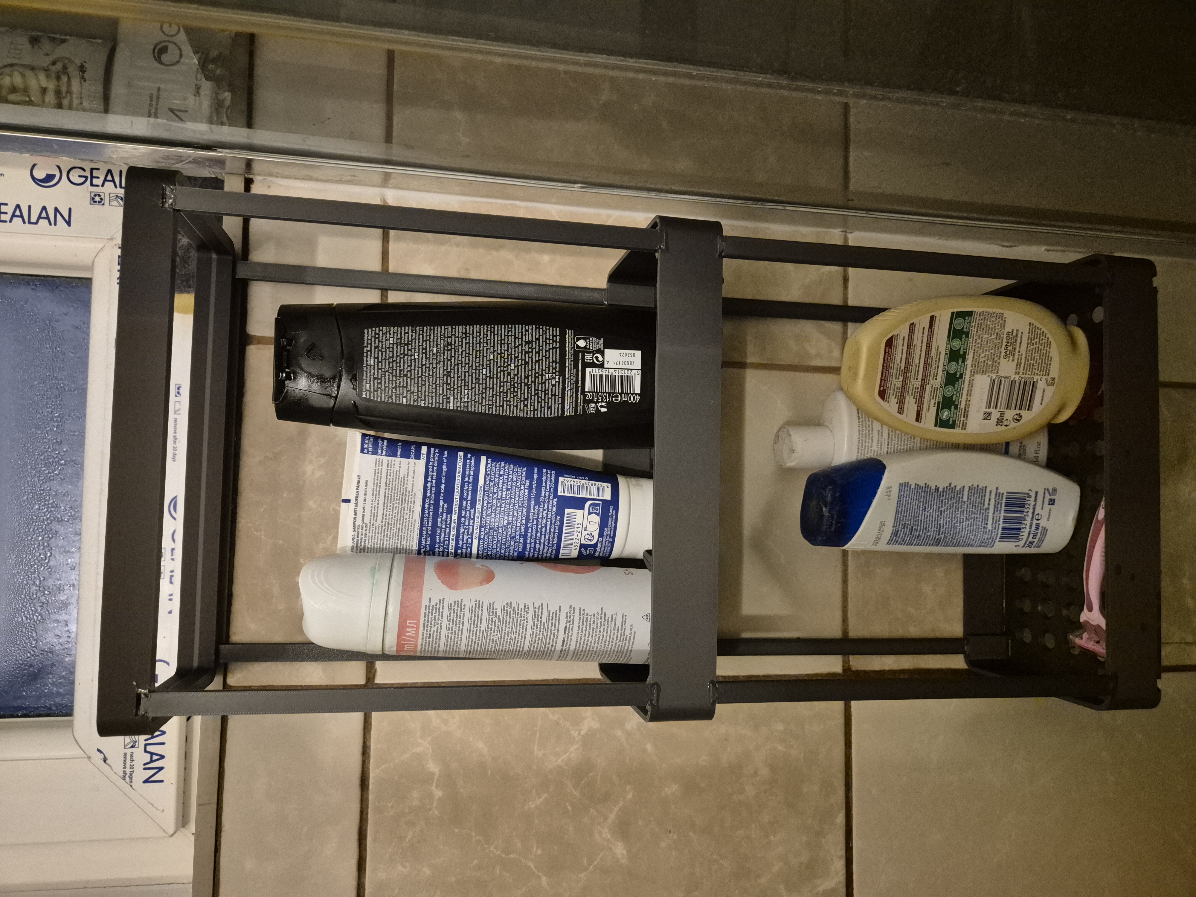 Bathroom shelf - modular