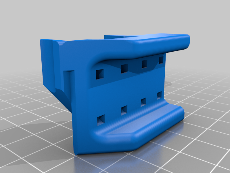 Wider 20mm Micro Swiss Direct Drive Cable Management (Ender 3) - photo 2