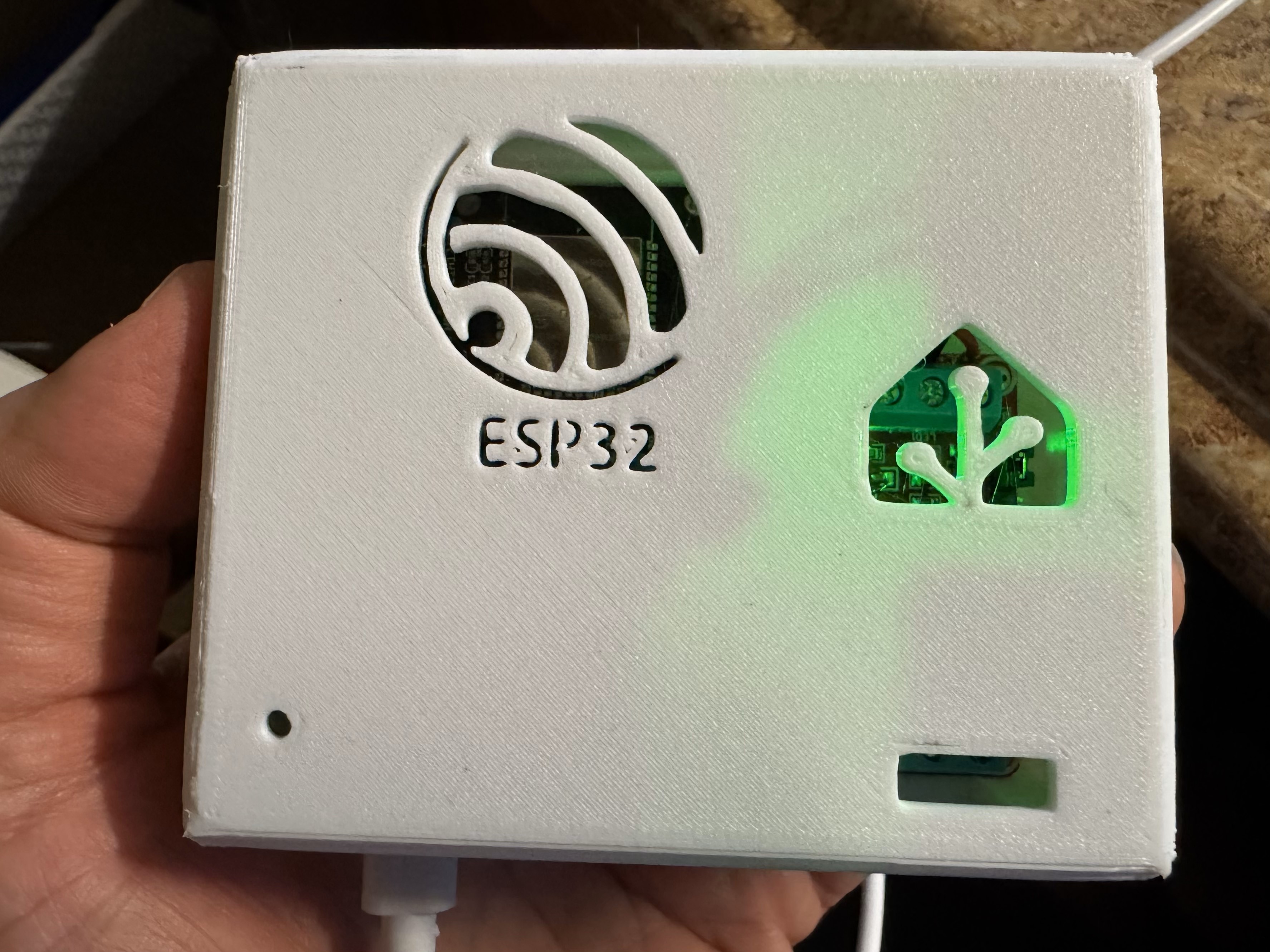 ESP32 Max v1.0 Garage Door Housing w/Relay