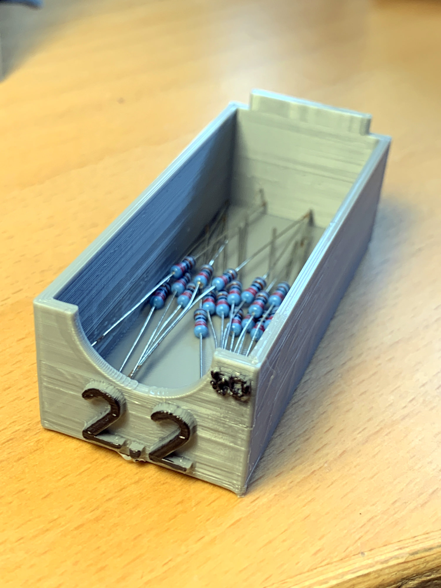 Small parts storage drawer rack - photo 3