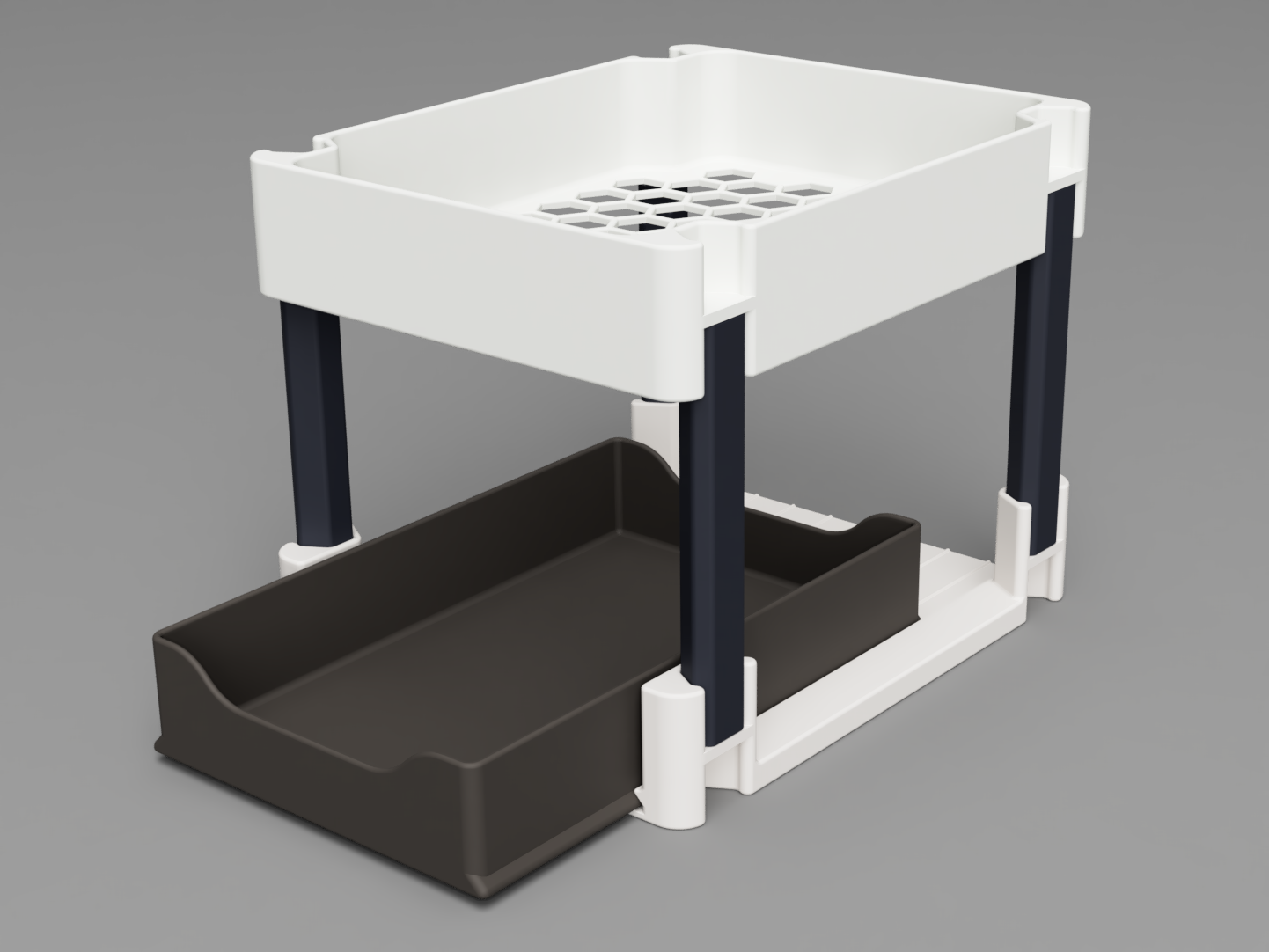 Versatile Stackable Storage Box System - photo 2