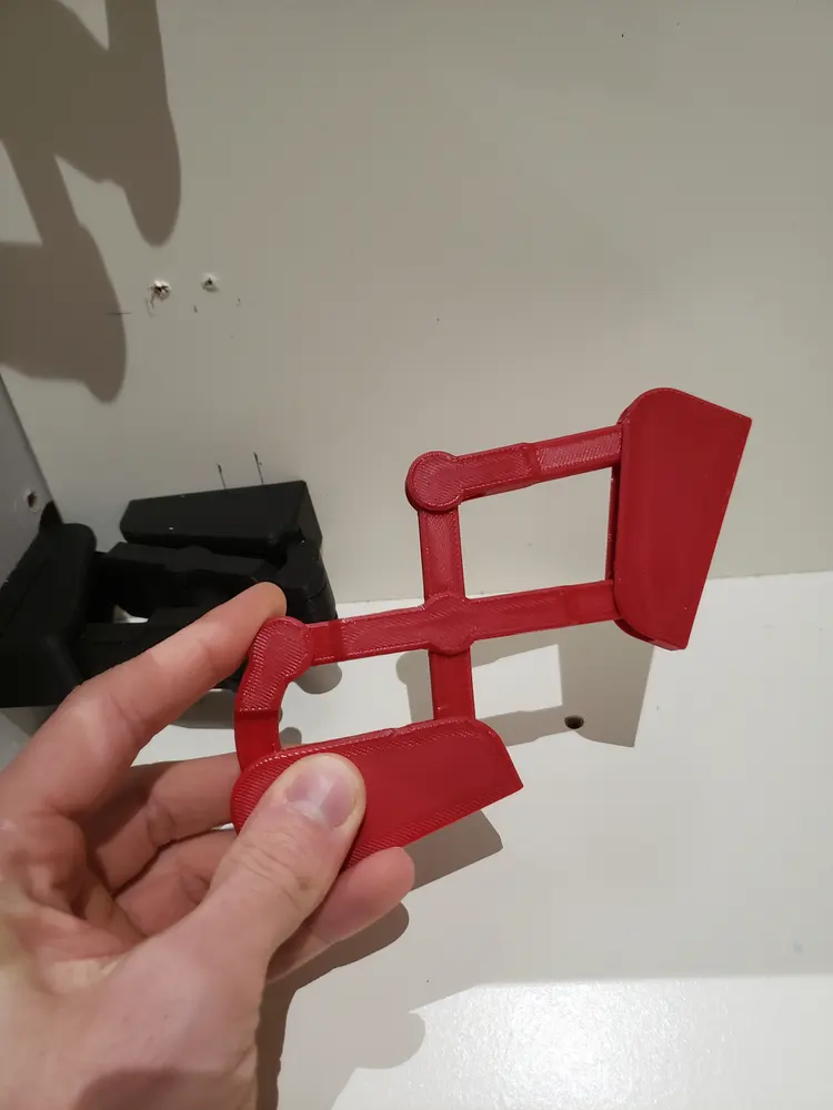 Print in place concealed hinge mechanism + fidget toy - photo 2
