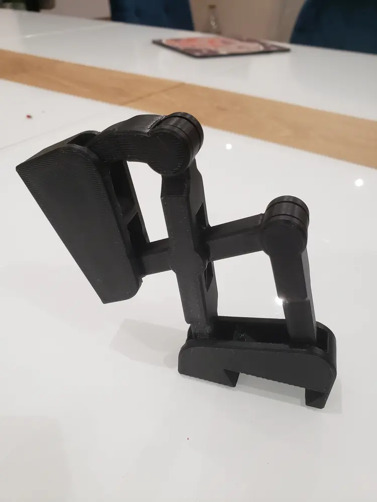 Print in place concealed hinge mechanism + fidget toy