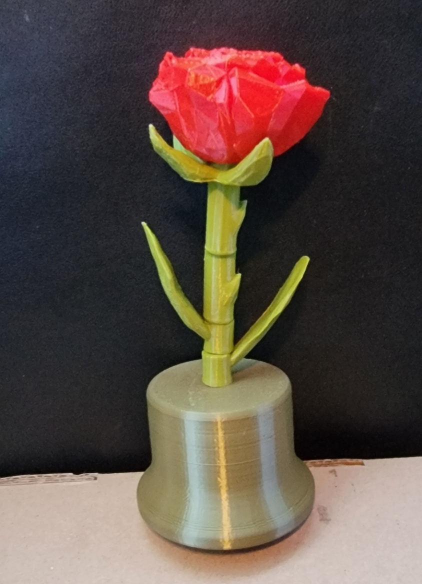 Collapsible Rose Toy