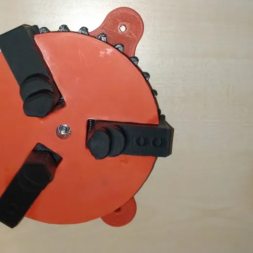 round vice - 3 point clamp - photo 4