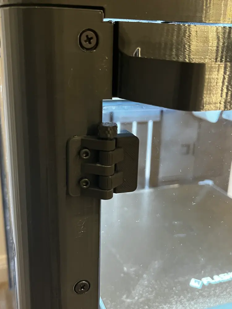 Removable Hinge Pin for AD5M Enclosure