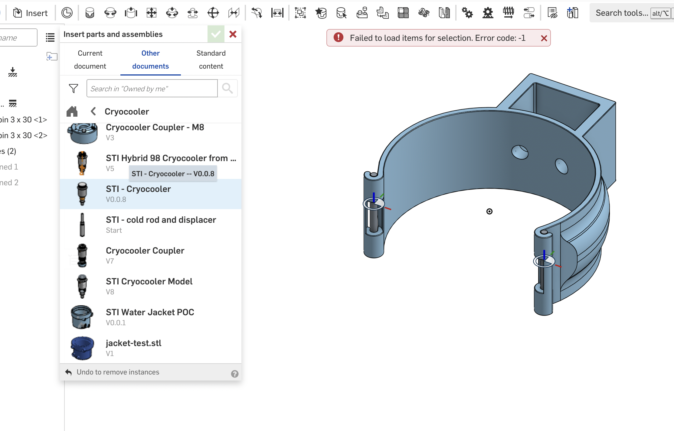 Snap-in Pipe Clamp - reinforced - photo 4