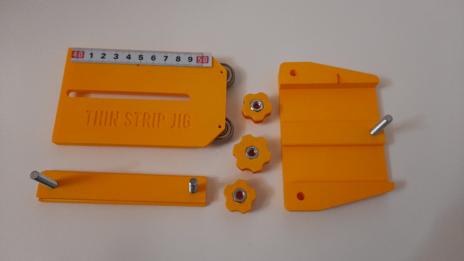 Thin Rip Table Saw Jig DeWalt / Rage Evolution - photo 3