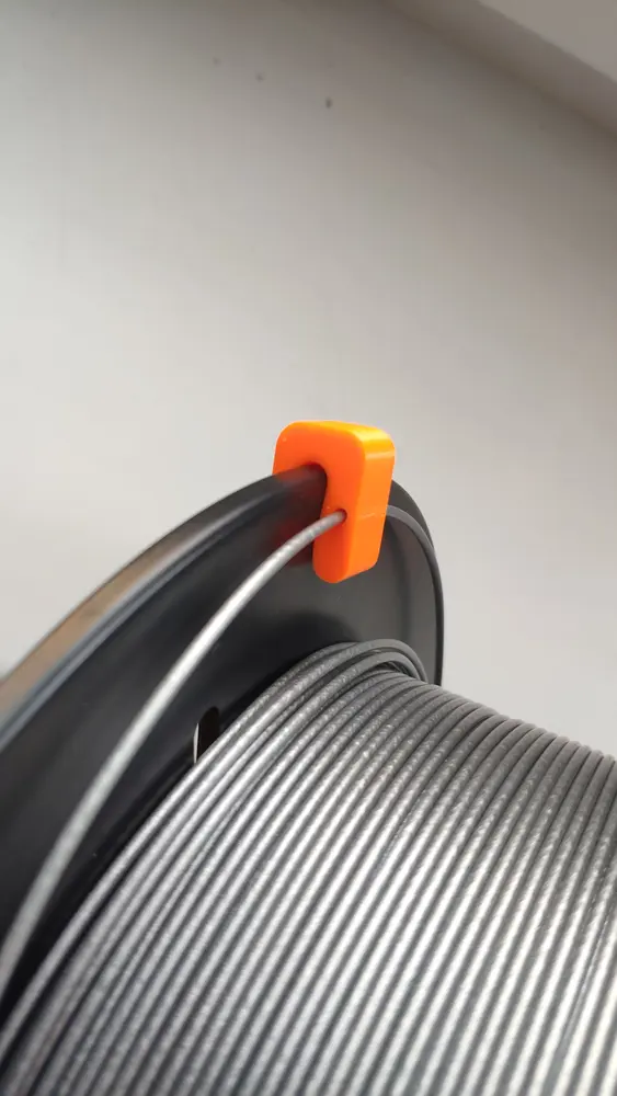 Filament clip