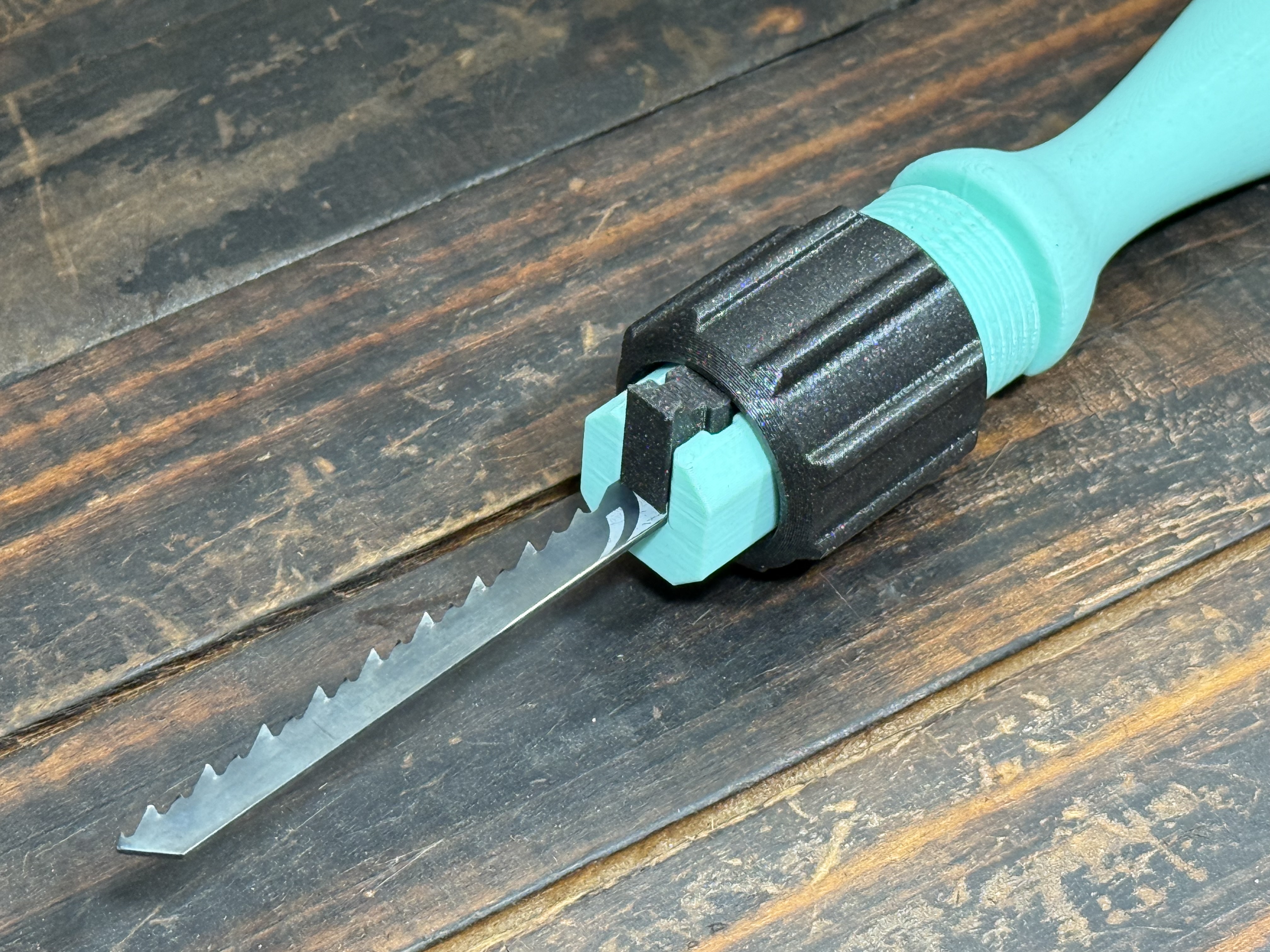 Jig Saw Handle