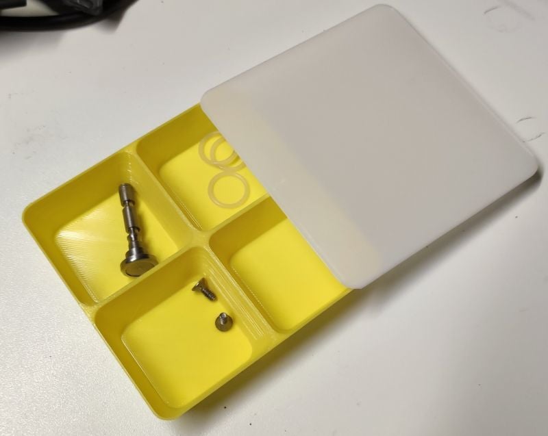 Modular Parts Tray - Thicker Walls