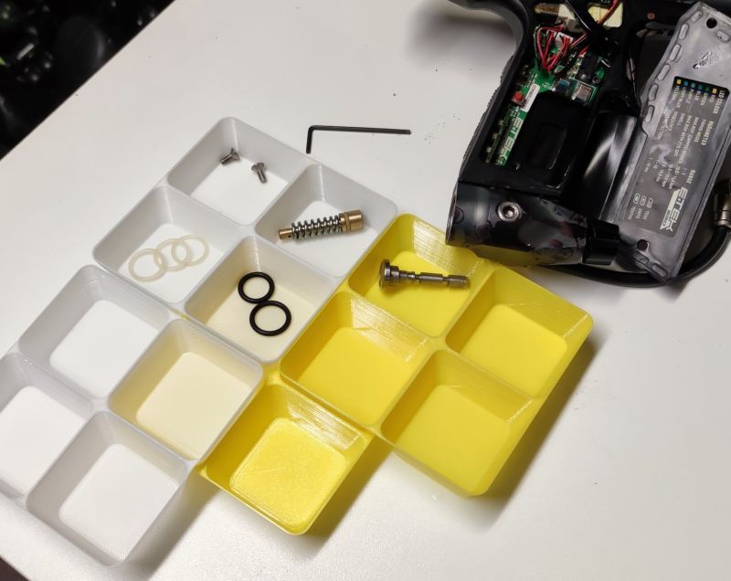 Modular Parts Tray - Thicker Walls - photo 2