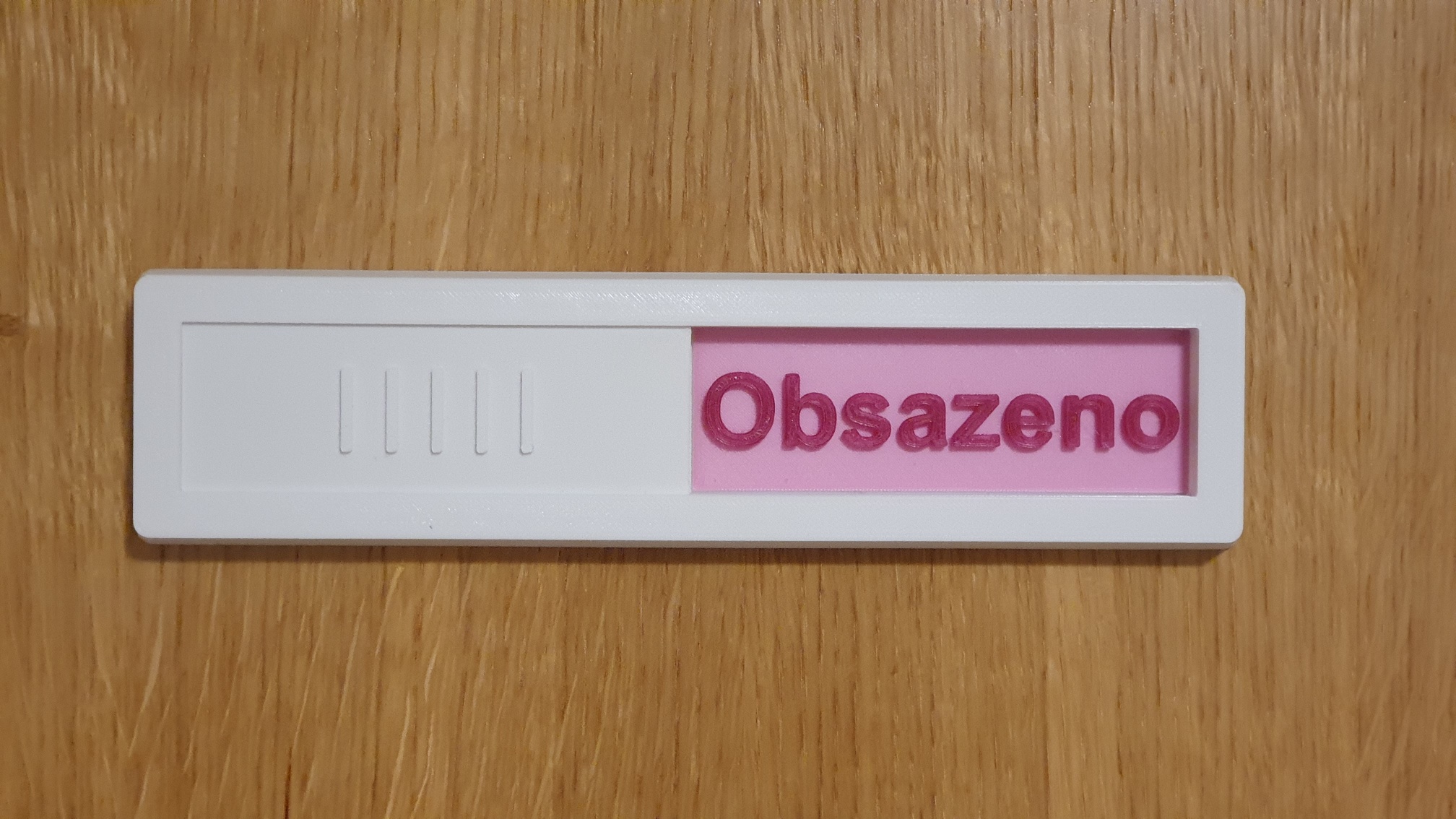 Sliding Door Sign - photo 3