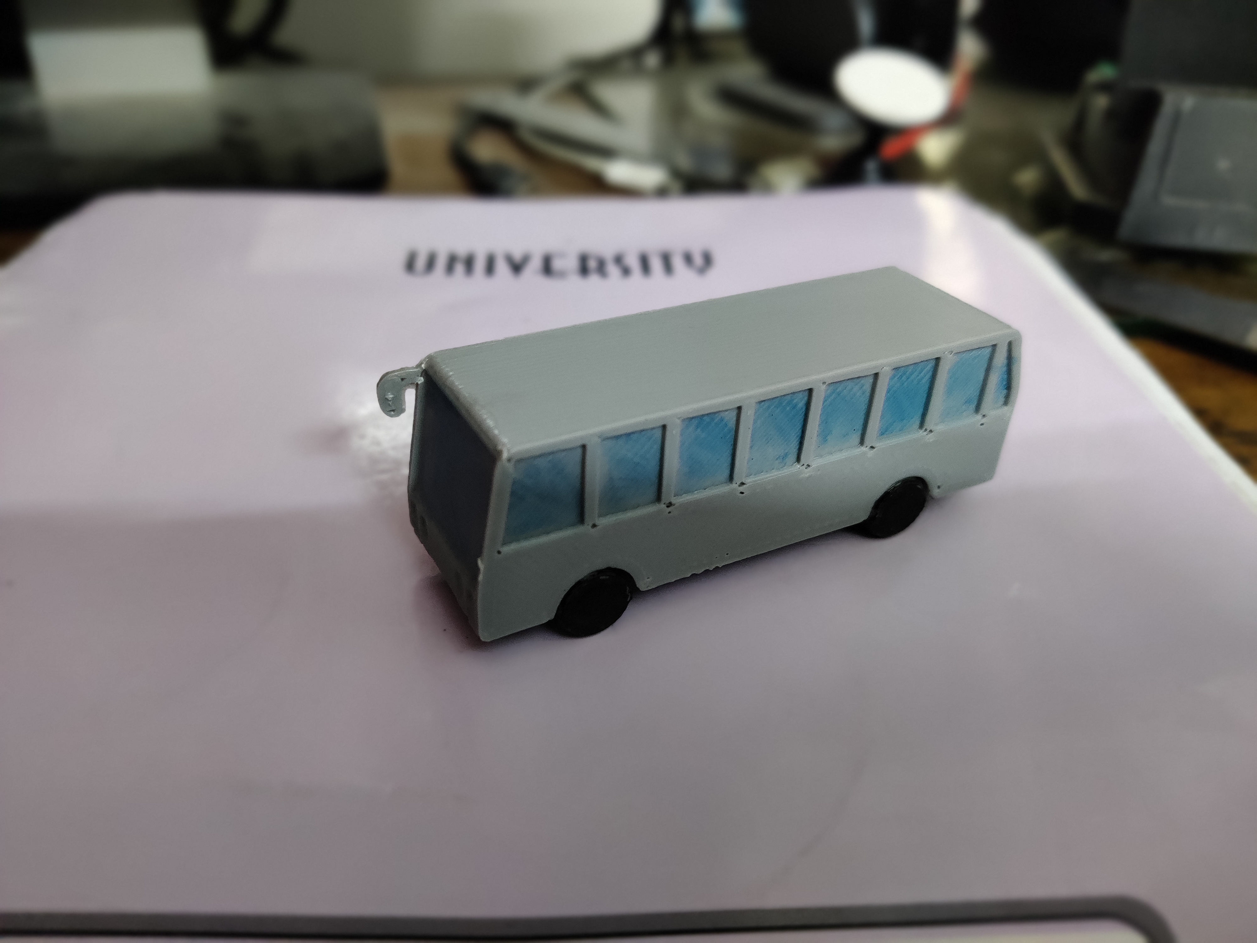 Print In Place Toy Bus