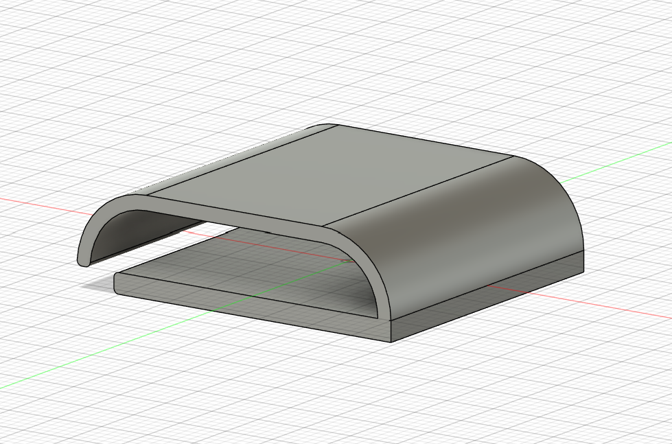 Cabel clip - photo 2