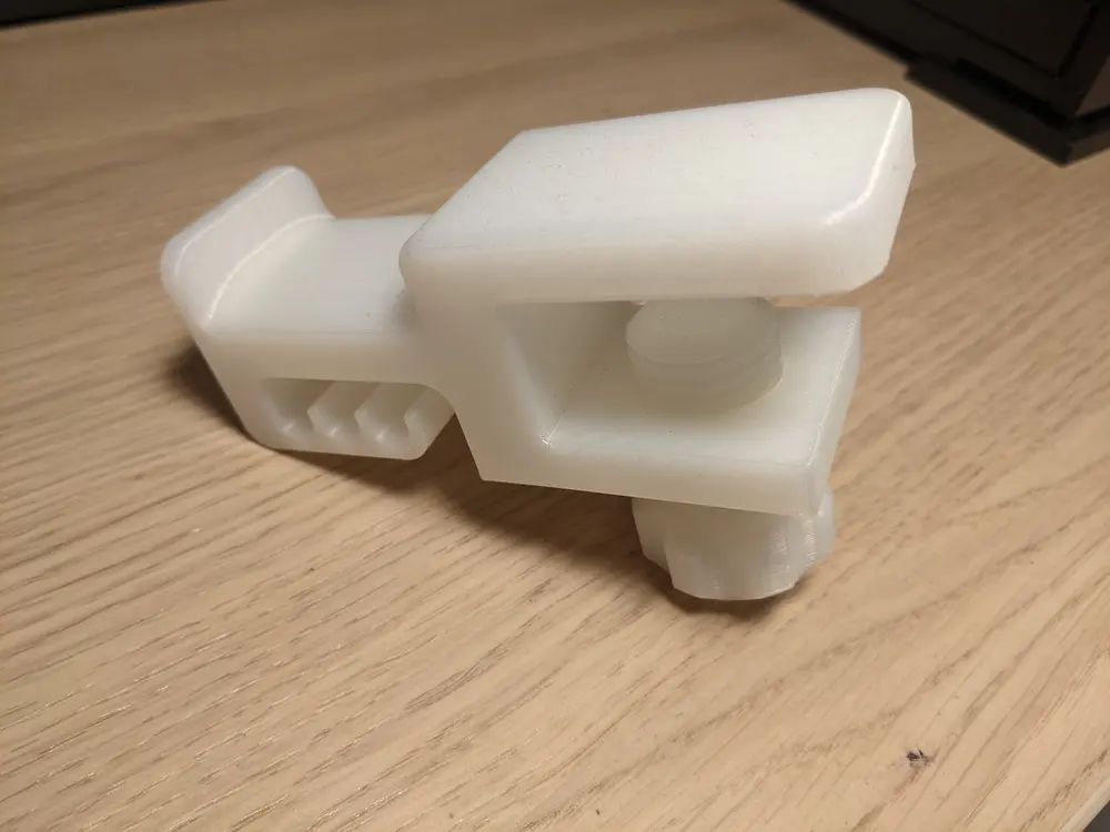Desk Mount Headphone Holder FOR THIN DESKS (< 25 mm) - photo 2