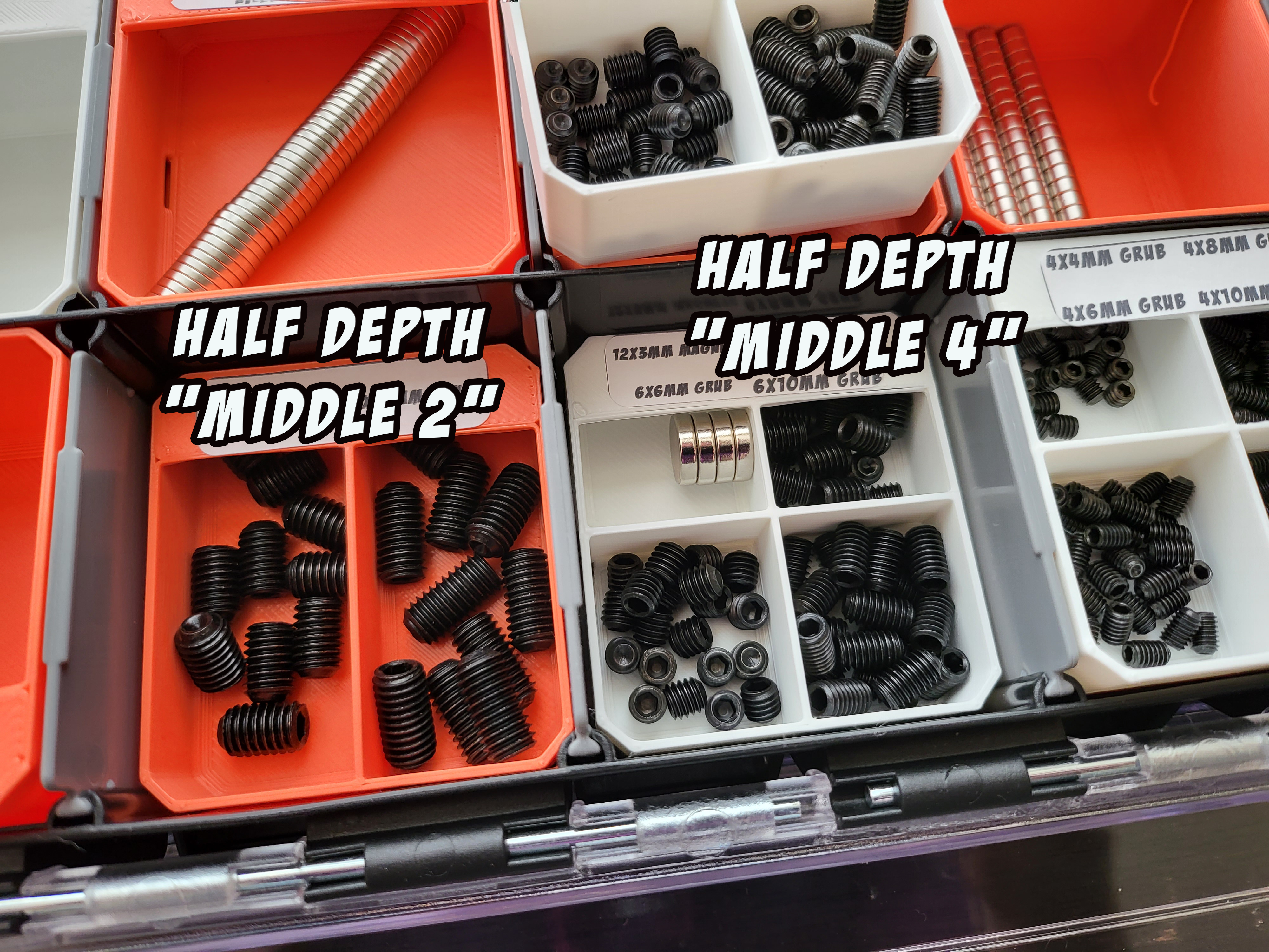 Husky Double Sided Storage Inserts - photo 4