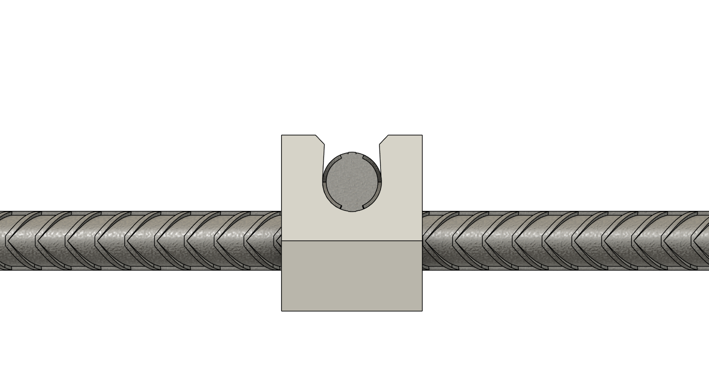 #4 Rebar Grid Clip (UNTESTED) - photo 2
