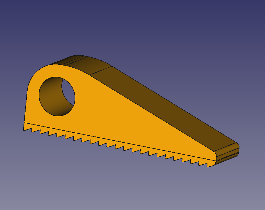 Door wedge for outdoor usage - photo 3