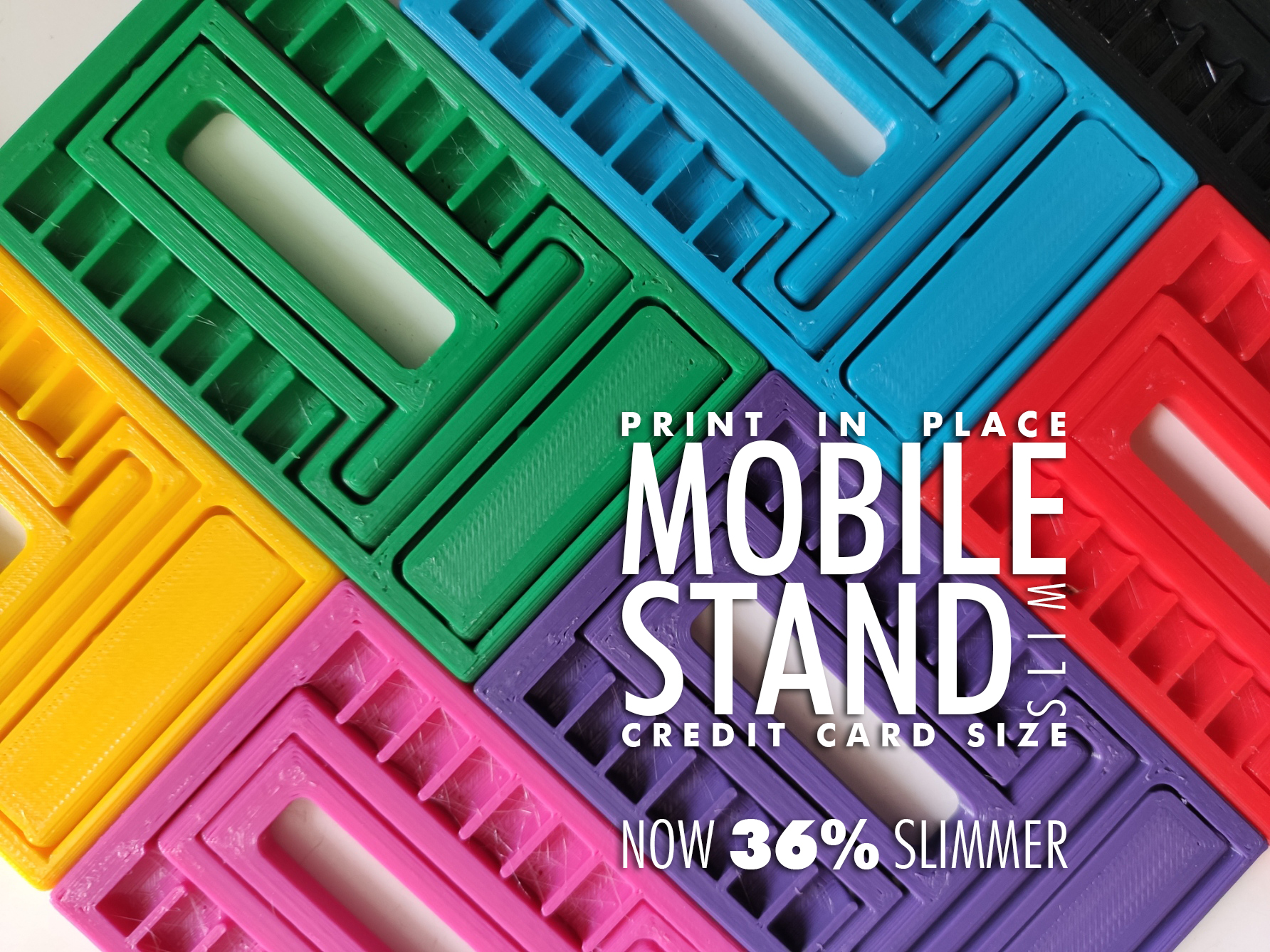 SLIM - P.I.P Mobile Stand C.C.S.