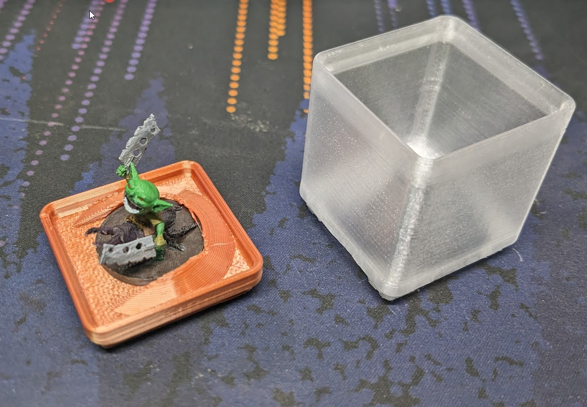Gridfinity Miniature travel/storage case