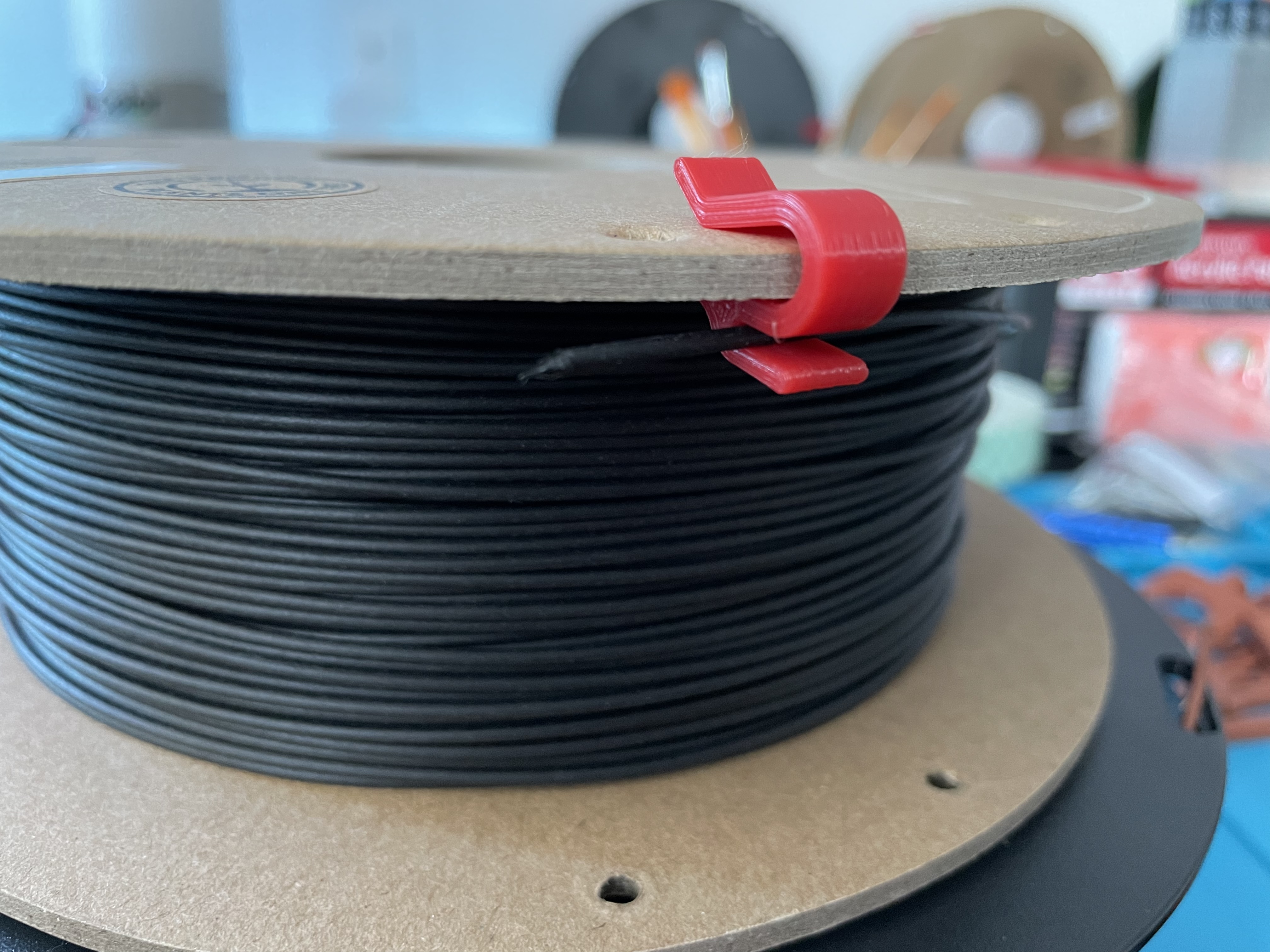 Another filament Clip !