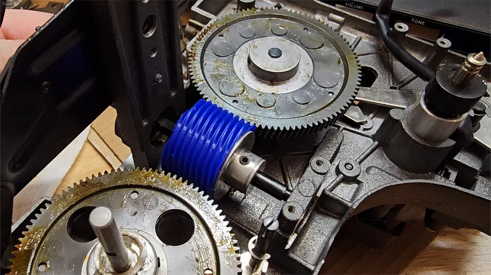 Bell & Howell Filmosound Worm Gear