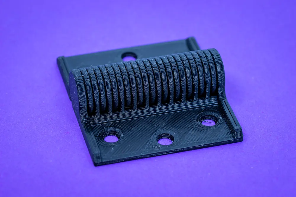 Print in Place Hinge – PETG/ASA – Medium Strength 200 - LR Basics - photo 3