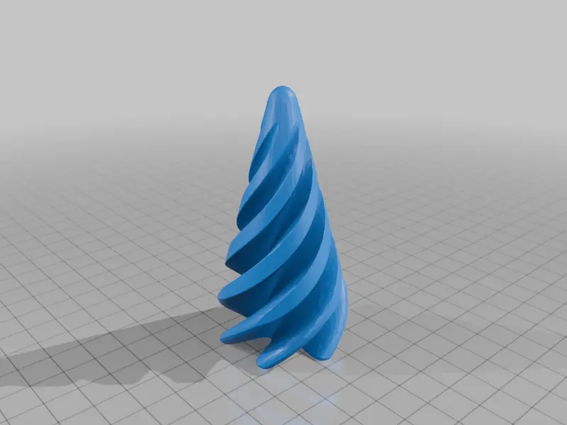 Ultra Durable Cone Fidget Passthrough Spiral Toy - photo 3