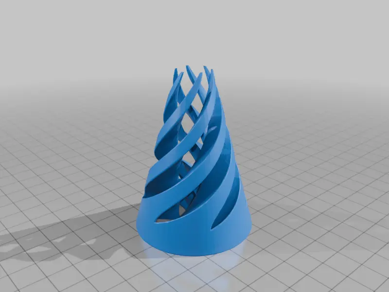 Ultra Durable Cone Fidget Passthrough Spiral Toy - photo 4