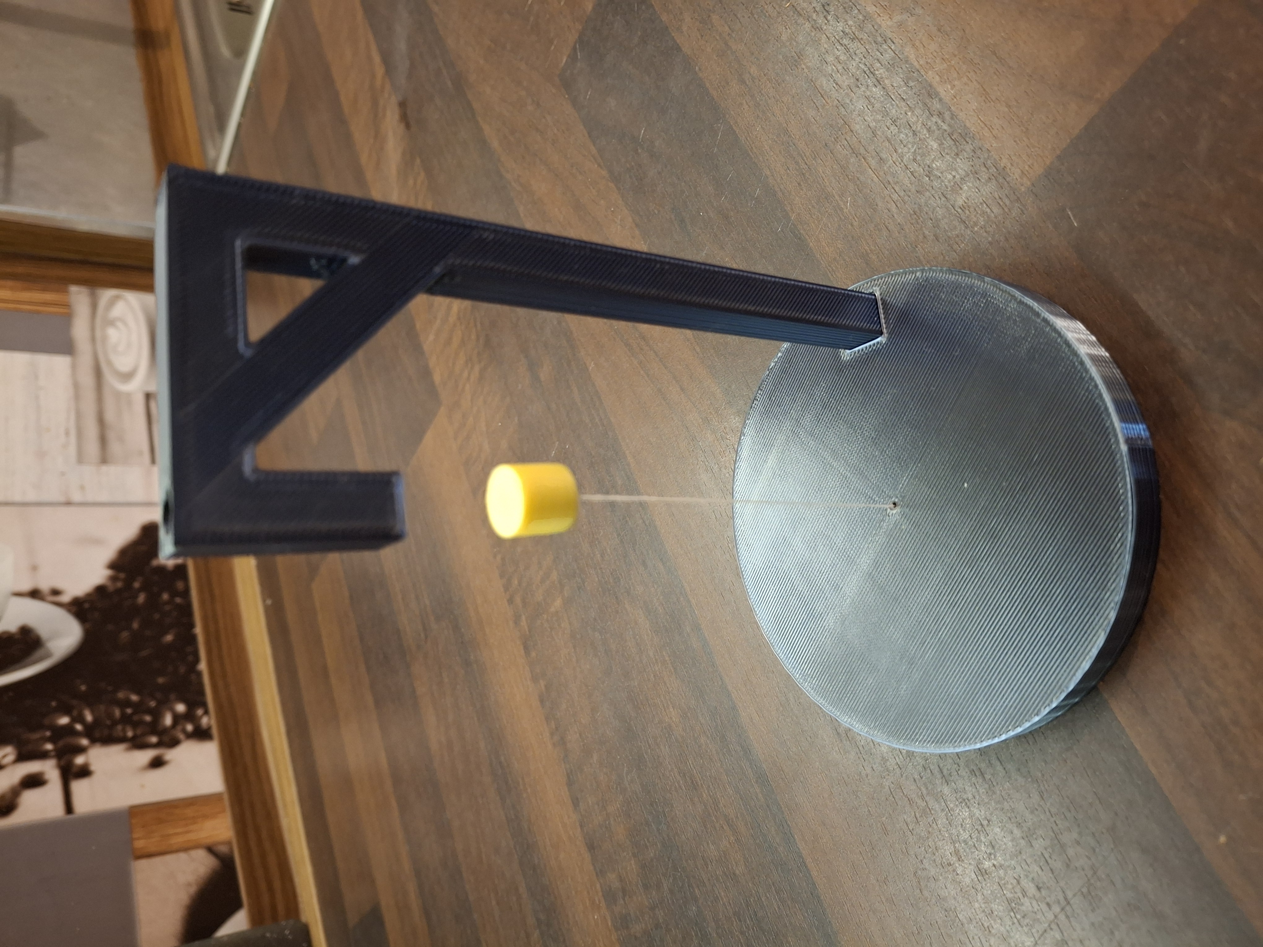 Levitation magnetic toy