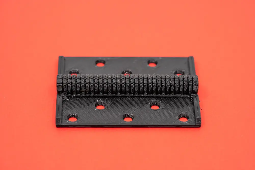 Print in Place Hinge – PETG/ASA – Low Strength 150 - LR Basics - photo 4