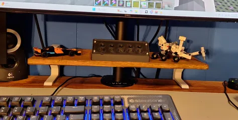 Stealth desk shelf mount - photo 2