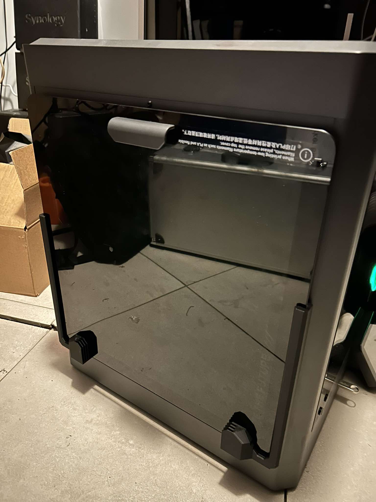 Cover and Bed Holder for Elegoo Centauri Carbon - photo 2