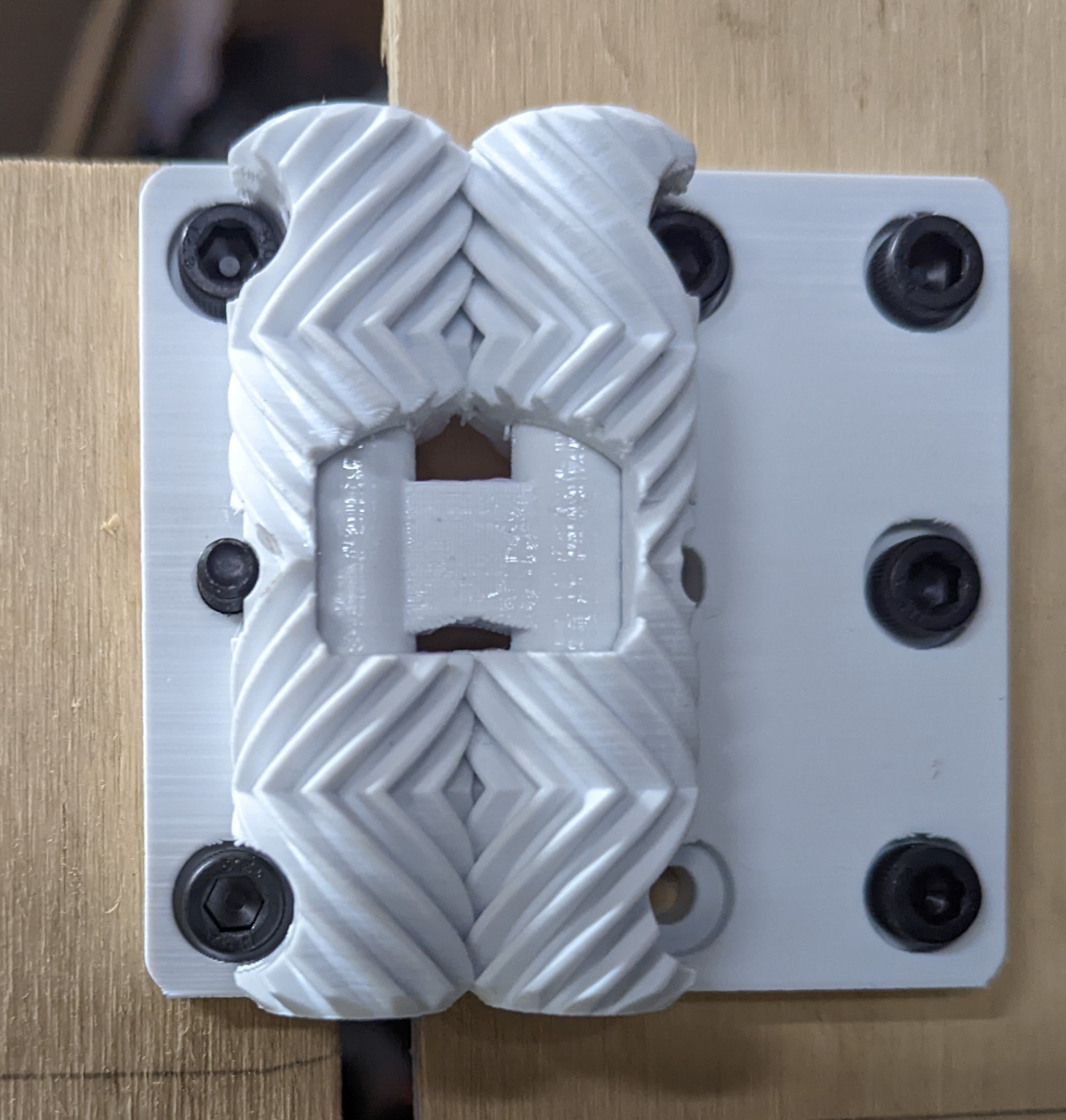 Print in Place Geared Hinge