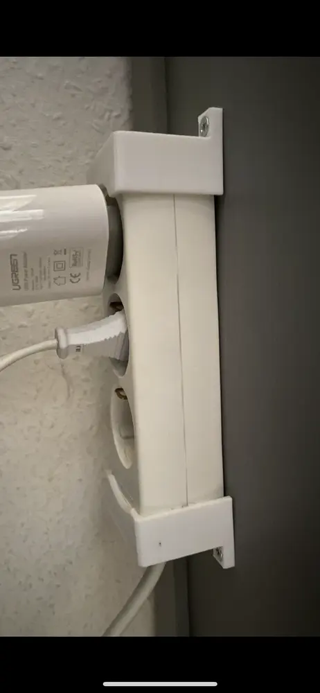 IKEA KOPPLA Holder Remix (Slim) - Wall Bracket for multi socket - photo 2