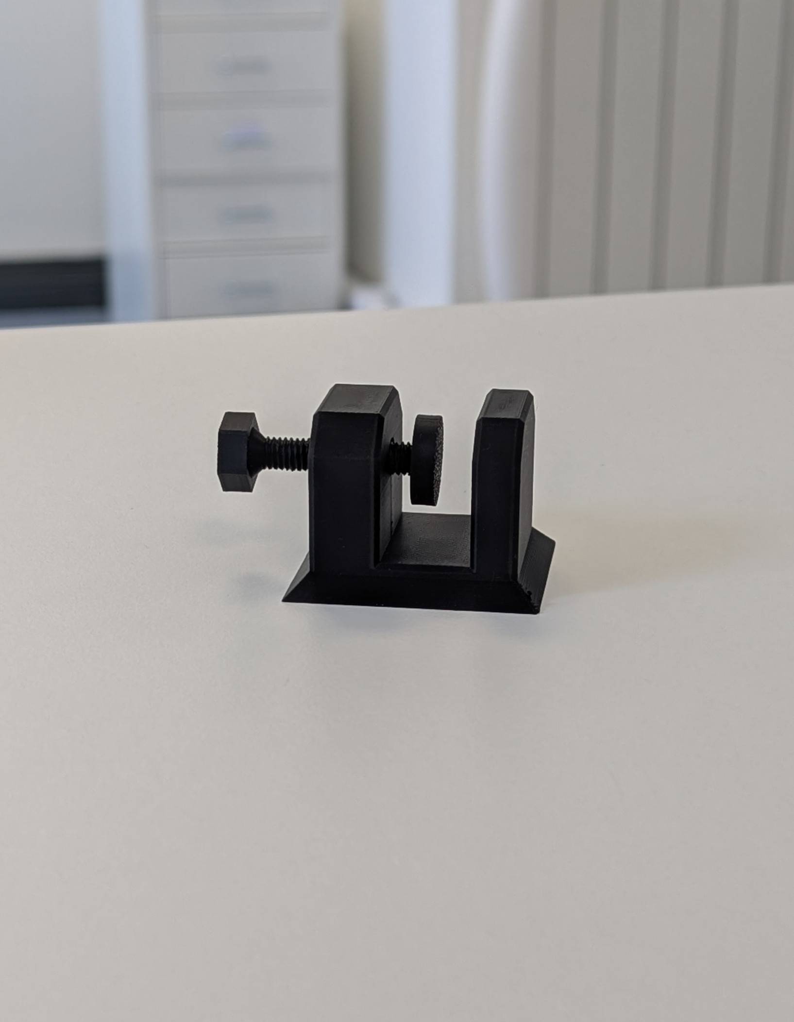 mini clamp for microscope