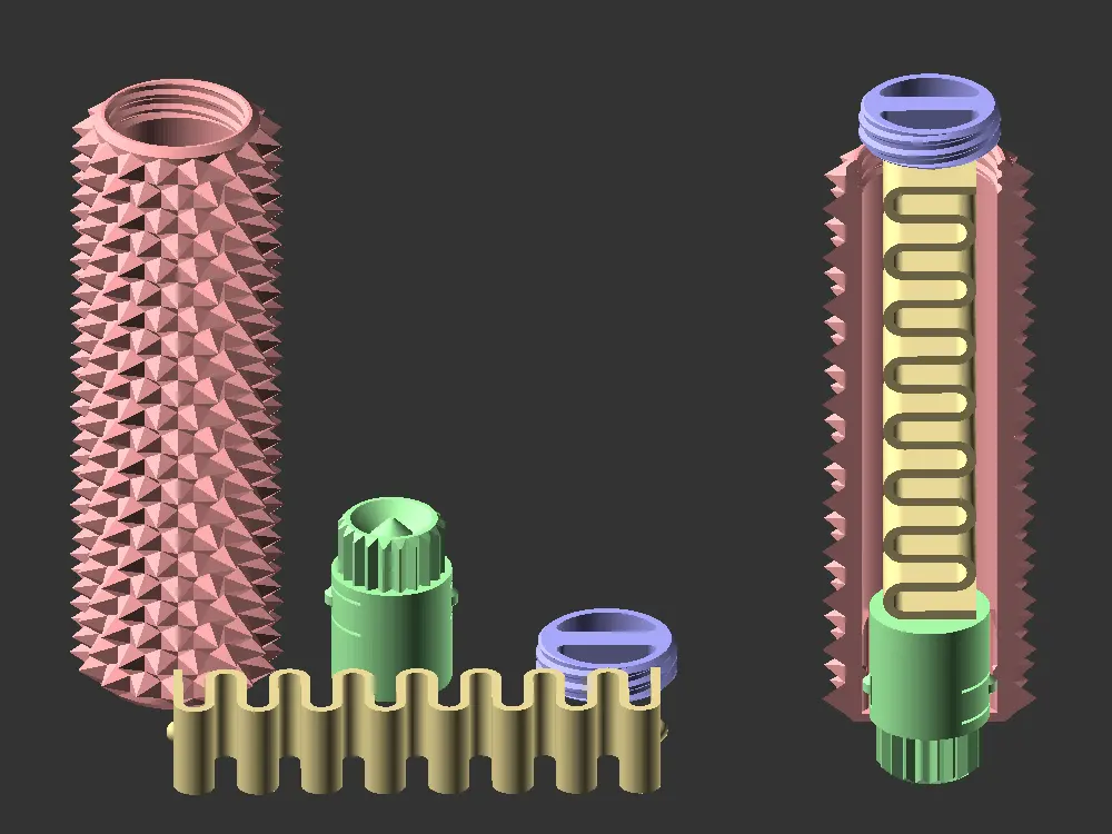 spiky clicky stim toy - photo 3
