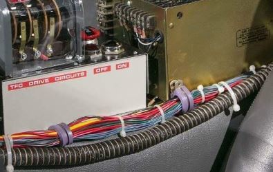 BTTF Time machine (1:8) Purple clamp - photo 2