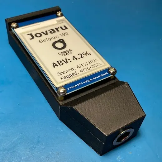 E-Paper Display Tap Handle - photo 2