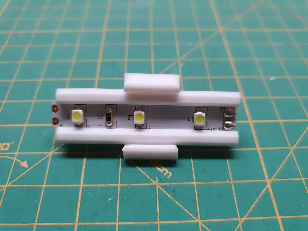 LED Strip mount