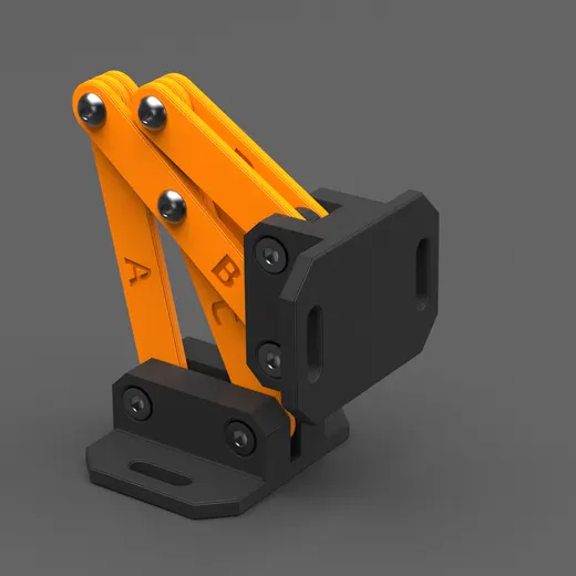 Hidden Hinge