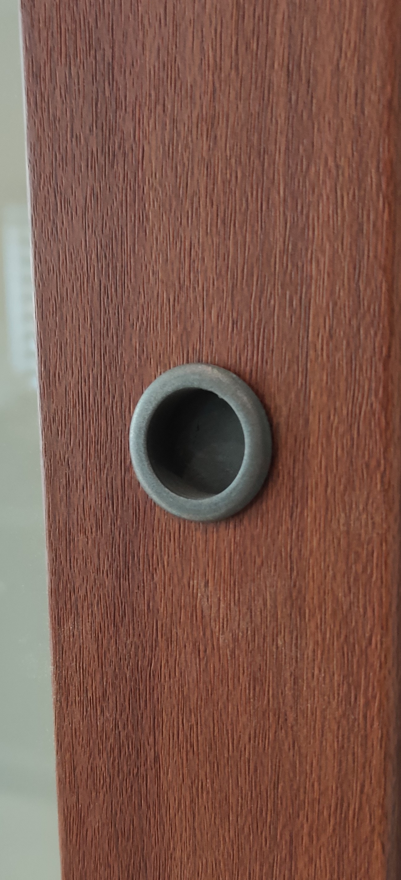 3/4 Inch Closet door finger handle - photo 2