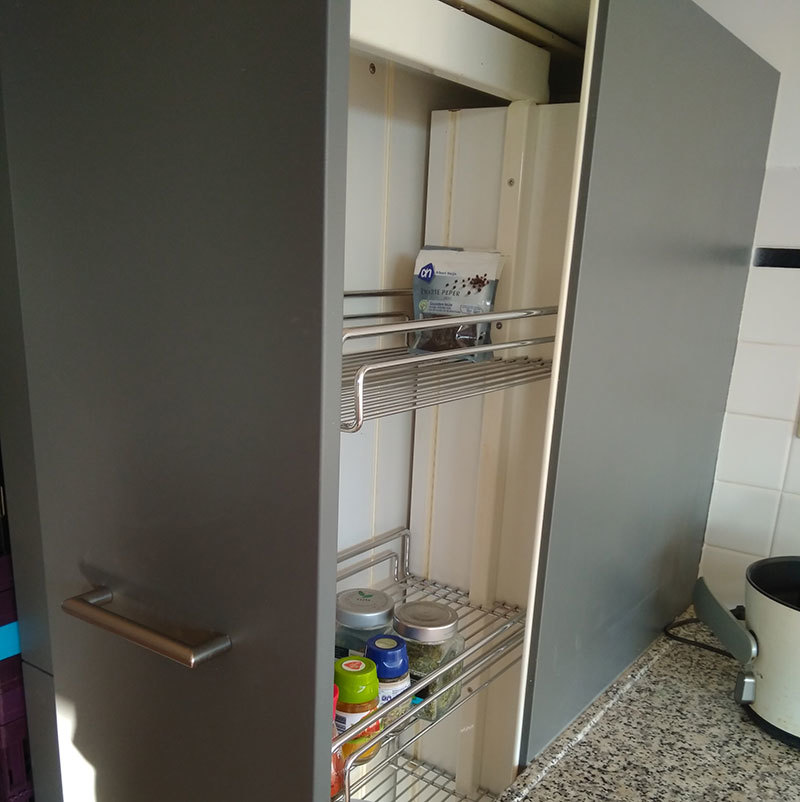 kitchen spice rack hook - photo 4