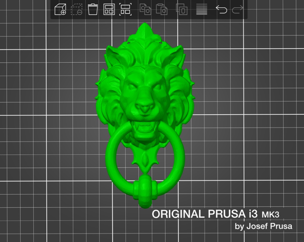 door knocker head - photo 2