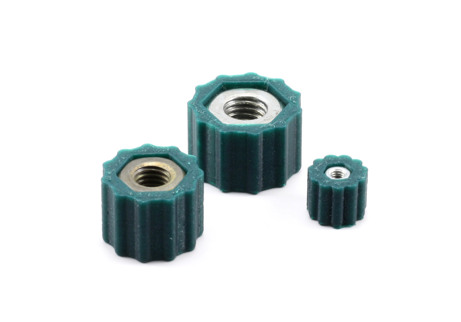 Nut Knob (parametric)