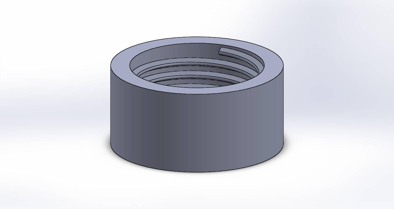 Dremel-Thread Adapter