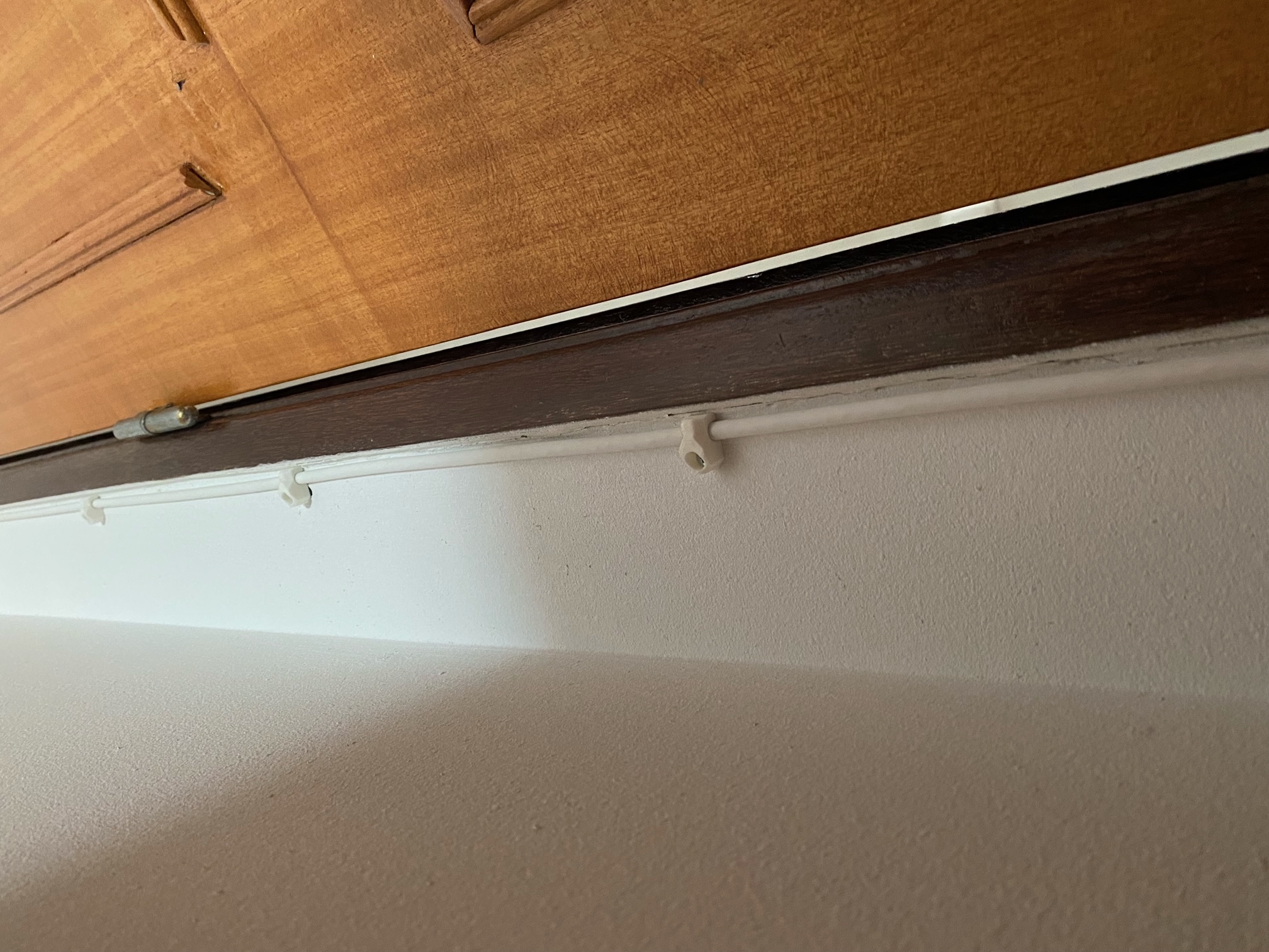Rj45 Cable wall holder - photo 3